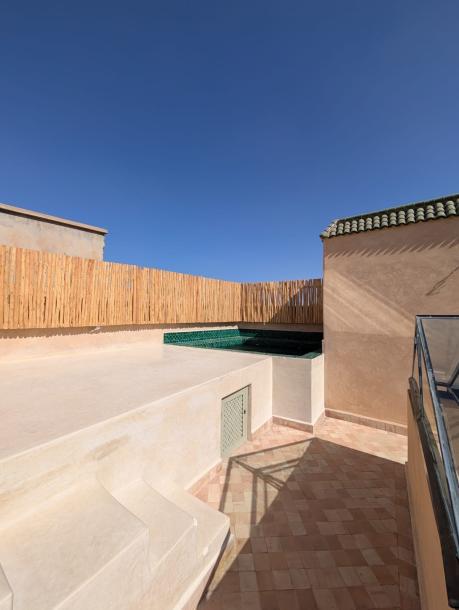 Titled Riad for Sale – Bab Doukkala, Marrakech-18