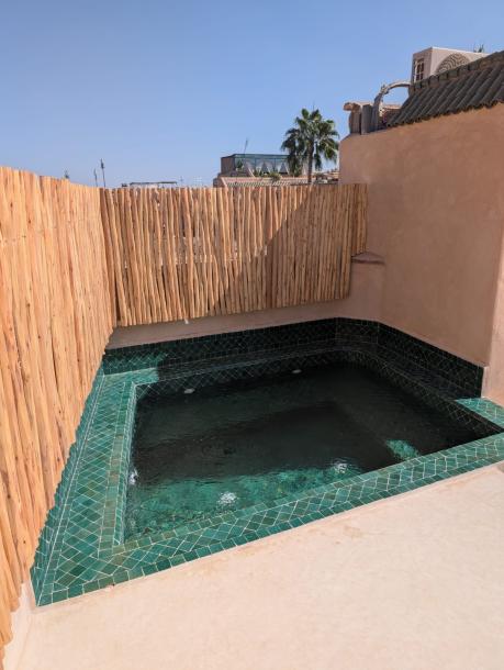 Titled Riad for Sale – Bab Doukkala, Marrakech-17