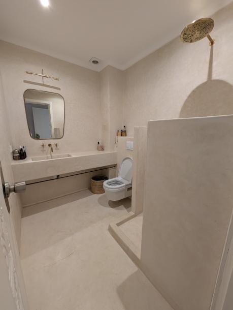 Elegant Beldi Chic Duplex - Gueliz, Marrakech-5