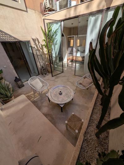 Elegant Beldi Chic Duplex - Gueliz, Marrakech