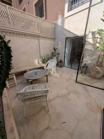 Elegant Beldi Chic Duplex - Gueliz, Marrakech