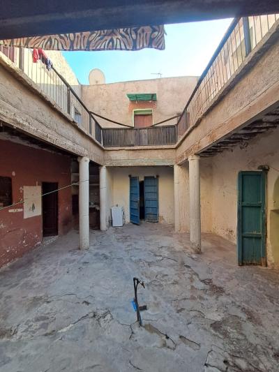 Promising Renovation Riad in the Heart of Bab Doukkala