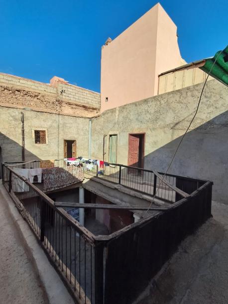 Promising Renovation Riad in the Heart of Bab Doukkala-5