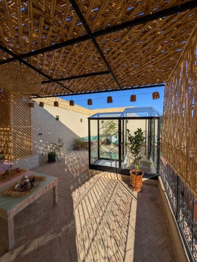 Stylish Renovated Douiria Near Jemaa el-Fna