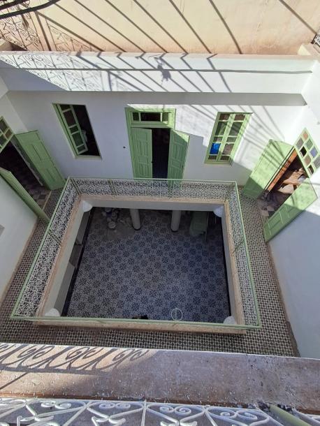 Riad to Renovate – Bab Taghzout, Marrakech-0