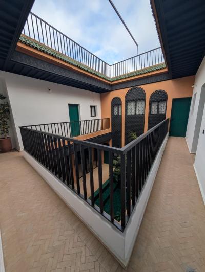 Exceptional Riad for Sale in Riad Larousse – Guesthouse Potential