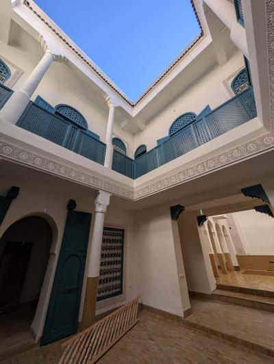 Titled Riad with Pool for Sale – Zaouia Abassia, Marrakech