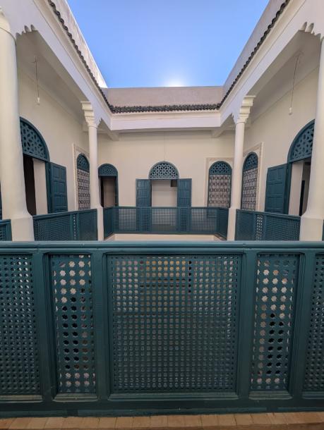 Titled Riad with Pool for Sale – Zaouia Abassia, Marrakech-14