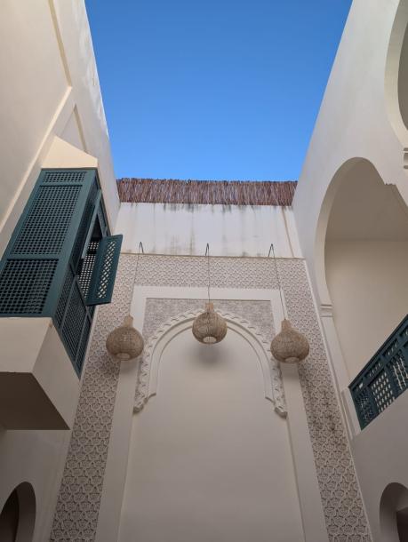 Titled Riad with Pool for Sale – Zaouia Abassia, Marrakech-12