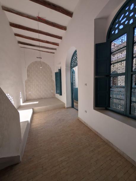 Titled Riad with Pool for Sale – Zaouia Abassia, Marrakech-4