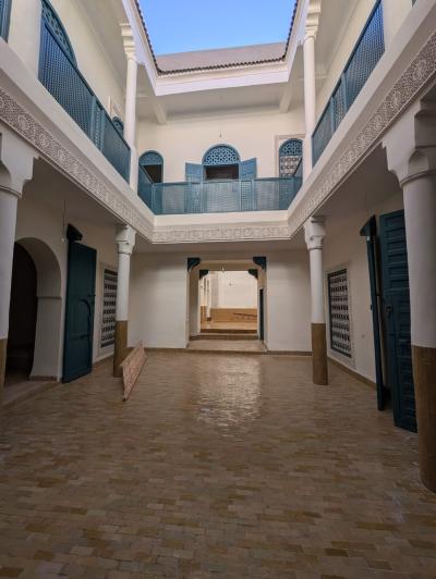 Titled Riad with Pool for Sale – Zaouia Abassia, Marrakech