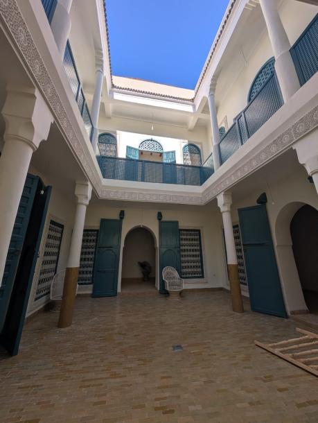 Titled Riad with Pool for Sale – Zaouia Abassia, Marrakech-0