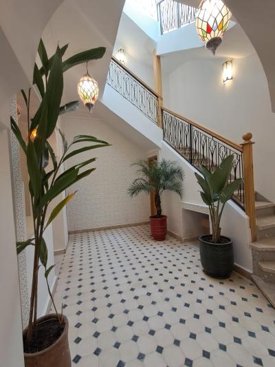 Stunning Finished Riad in Sidi Ben Slimane