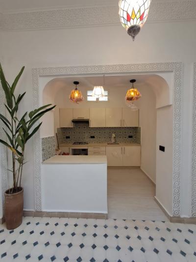 Stunning Finished Riad in Sidi Ben Slimane
