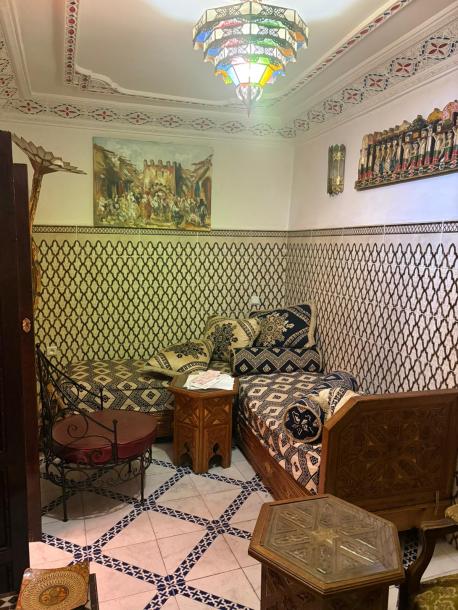 Titled Riad for Sale โ Kasbah, Marrakech-12