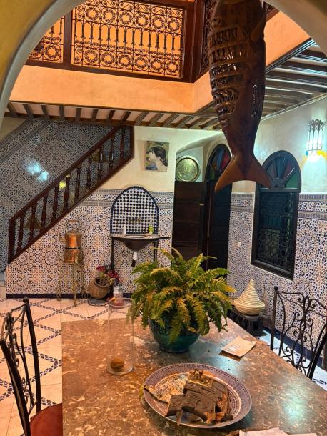 Titled Riad for Sale โ Kasbah, Marrakech-0