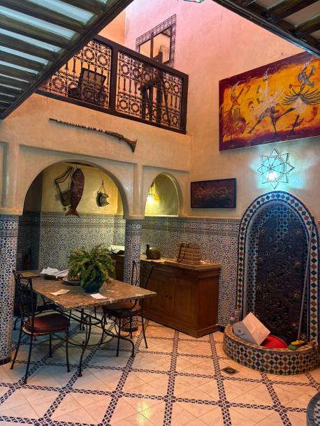 Titled Riad for Sale โ Kasbah, Marrakech-2
