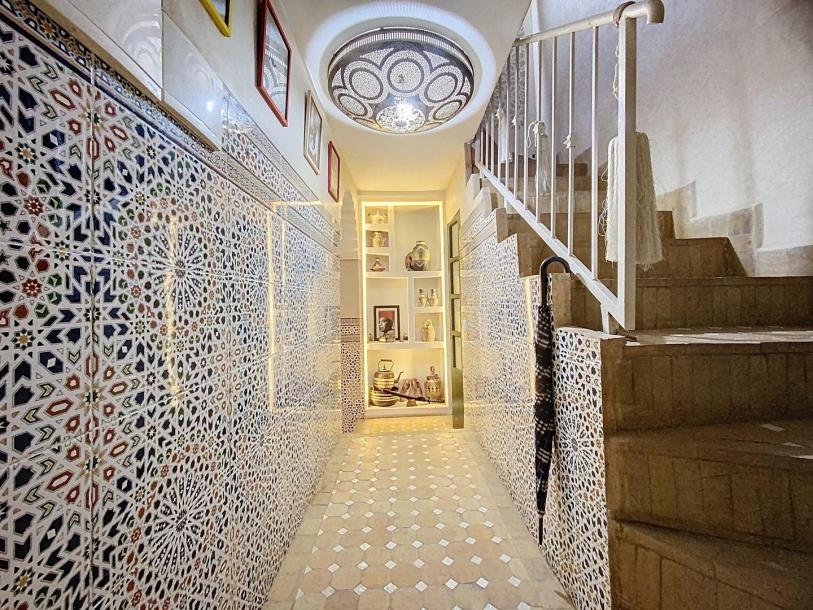 Titled Charming Riad with Panoramic Views – Sidi Mimoune, Marrakech-4