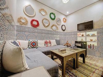 Titled Charming Riad with Panoramic Views β Sidi Mimoune, Marrakech