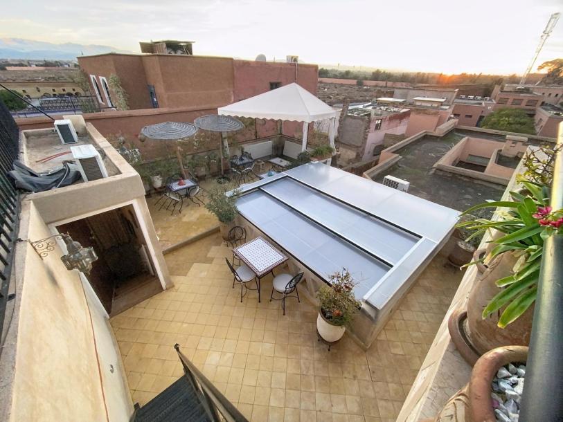 Titled Charming Riad with Panoramic Views – Sidi Mimoune, Marrakech-16