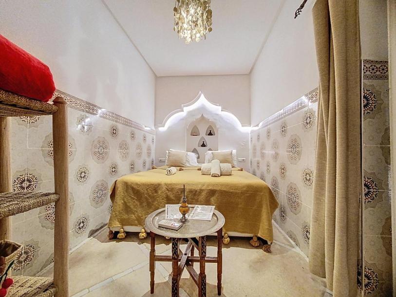 Titled Charming Riad with Panoramic Views – Sidi Mimoune, Marrakech-9