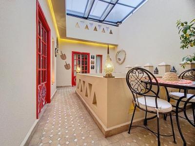 Titled Charming Riad with Panoramic Views β Sidi Mimoune, Marrakech
