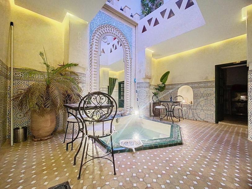 Titled Charming Riad with Panoramic Views – Sidi Mimoune, Marrakech-1