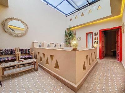 Titled Charming Riad with Panoramic Views β Sidi Mimoune, Marrakech