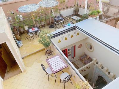 Titled Charming Riad with Panoramic Views β Sidi Mimoune, Marrakech