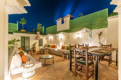 Luxury Titled Riad Guesthouse for Sale – Bab Doukkala, Marrakech