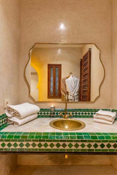 Luxury Titled Riad Guesthouse for Sale – Bab Doukkala, Marrakech-11
