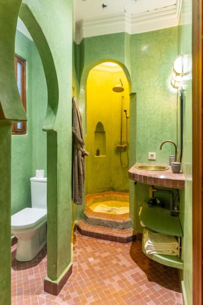 Luxury Titled Riad Guesthouse for Sale – Bab Doukkala, Marrakech-7