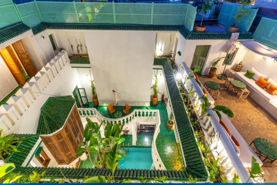 Luxury Titled Riad Guesthouse for Sale – Bab Doukkala, Marrakech-2
