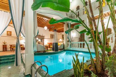 Luxury Titled Riad Guesthouse for Sale – Bab Doukkala, Marrakech