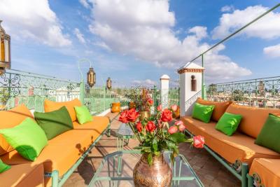 Luxury Titled Riad Guesthouse for Sale – Bab Doukkala, Marrakech