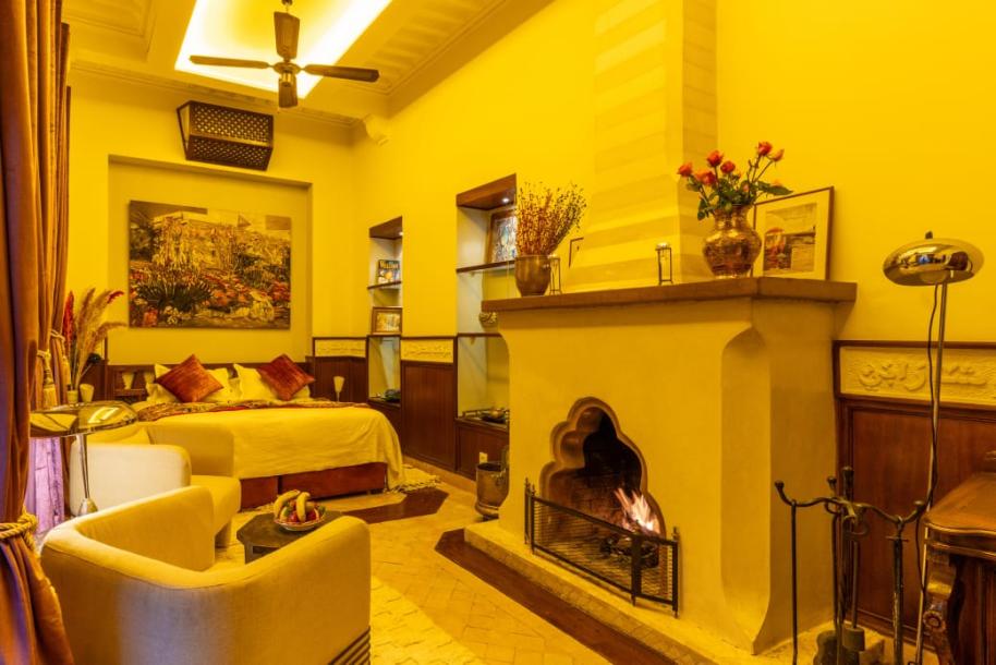 Luxury Titled Riad Guesthouse for Sale – Bab Doukkala, Marrakech-9