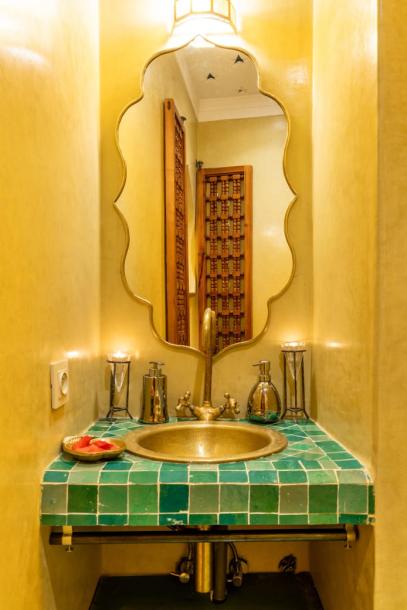 Luxury Titled Riad Guesthouse for Sale – Bab Doukkala, Marrakech-17