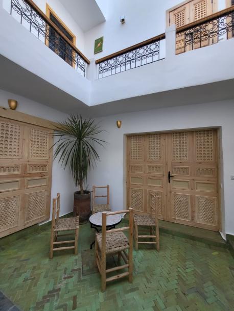 Authentic Riad for sale_Bab taghzout, Marrakech-13