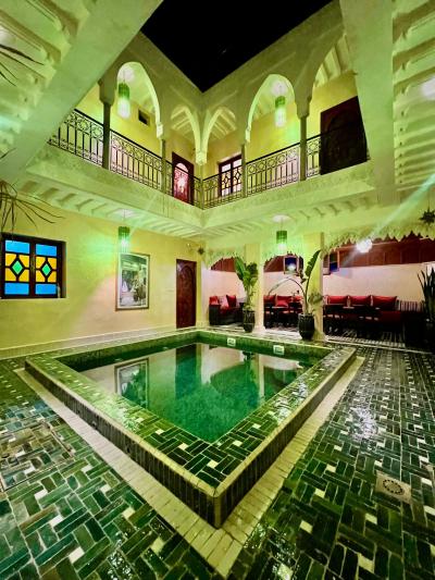 urnkey Guesthouse Riad with Pool – Riad Zitoun Jdid