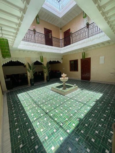 urnkey Guesthouse Riad with Pool – Riad Zitoun Jdid