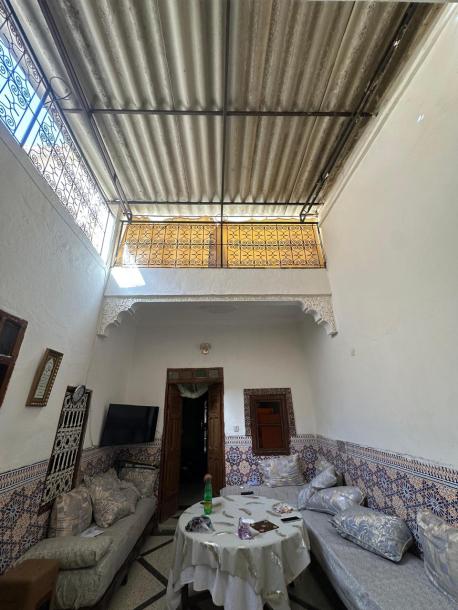 Well-Located Riad for Sale – Bab Doukkala District-6