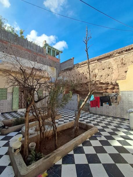 Riad to Demolish for Sale – Zaouia Abbassia, Marrakech-6