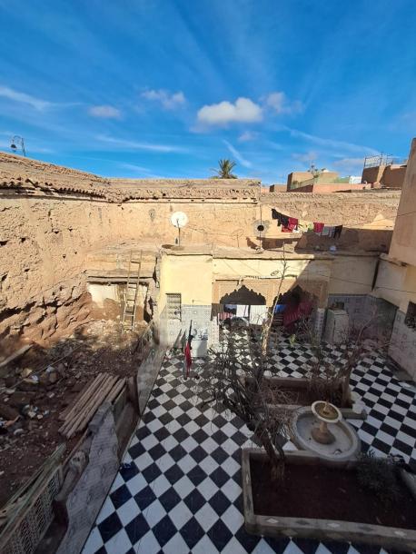 Riad to Demolish for Sale – Zaouia Abbassia, Marrakech-4