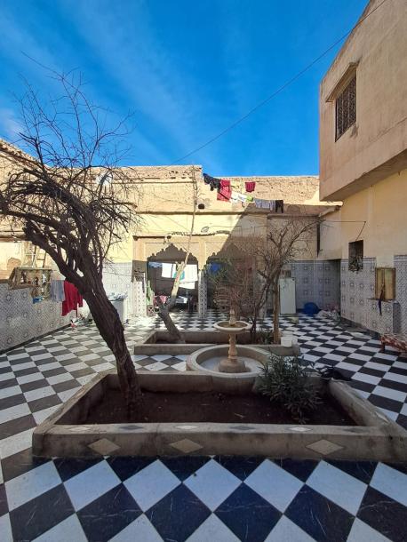 Riad to Demolish for Sale – Zaouia Abbassia, Marrakech-0