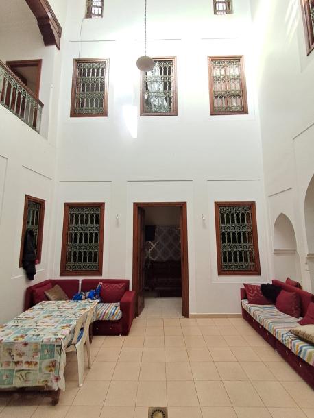 Titled Riad for Sale – Sidi Abdelaziz, Marrakech Medina-10