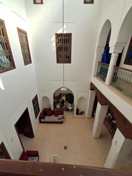 Titled Riad for Sale – Sidi Abdelaziz, Marrakech Medina-2