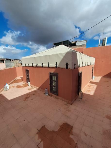 Titled Riad for Sale – Sidi Abdelaziz, Marrakech Medina-13