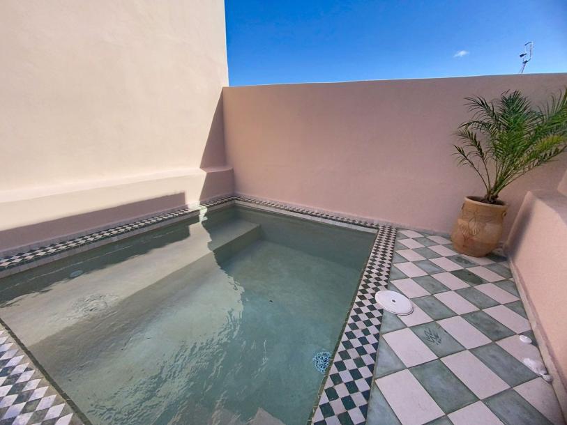 Titled Riad for Sale – Bab Aghmat, Marrakech-14