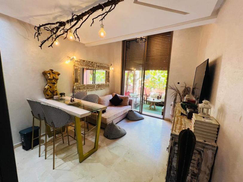 Appartement titré à louer – Route de Casablanca, Marrakech-7