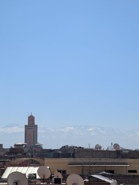 Riad Titré à renover - Quartier Bab Taghzout-14